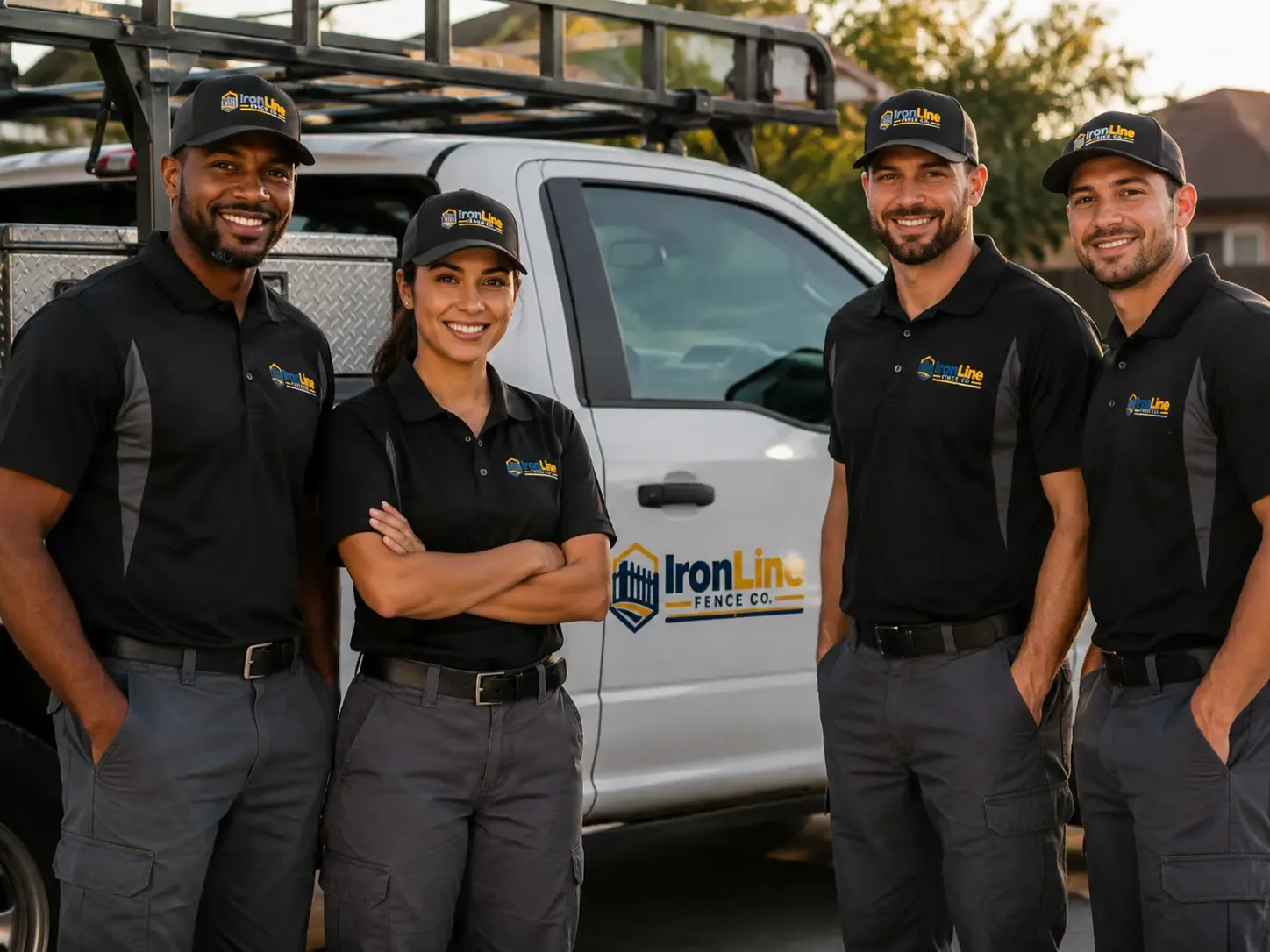 Metal Fence Installation company in Iowa City, IA